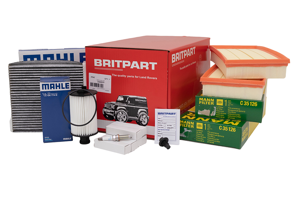Alternative Brand Service Kit RANGE ROVER L405 3.0 V6 Petrol DA6097P Alternative Brand Service Kit RANGE ROVER L405 3.0 V6 Petrol DA6097P
