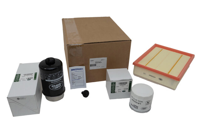 Genuine Service Kit Defender 2007 - 2016 2.2 DA444247 onwards da6109lr