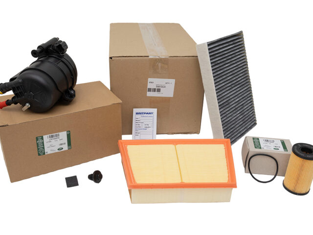 Genuine Service Kit Range Rover Evoque 2.0 Diesel DA6123LR Genuine Service Kit Range Rover Evoque 2.0 Diesel DA6123LR