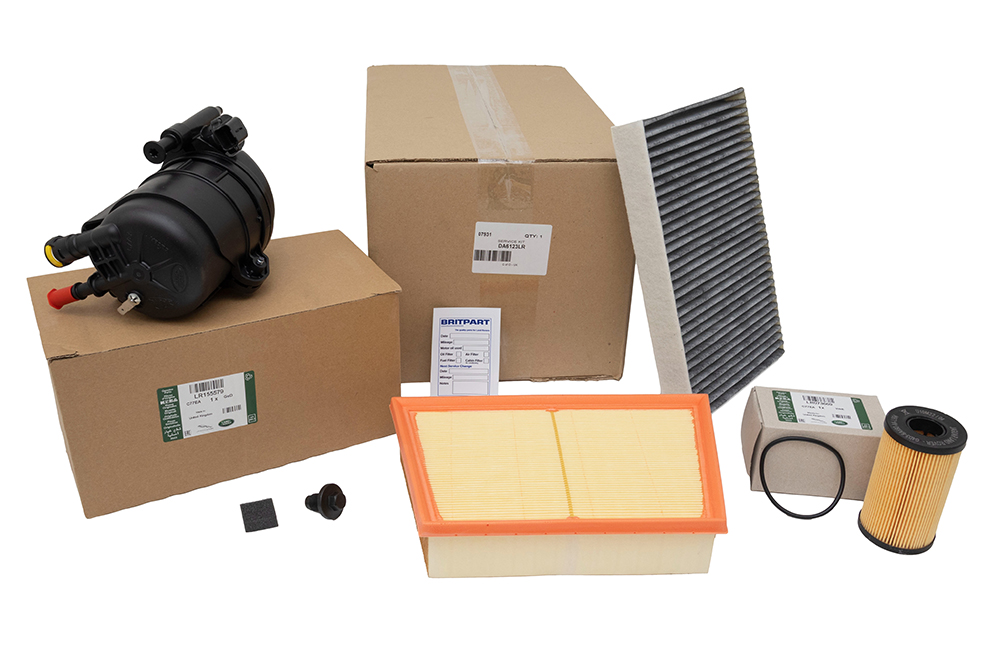 Genuine Service Kit Range Rover Evoque 2.0 Diesel DA6123LR Genuine Service Kit Range Rover Evoque 2.0 Diesel DA6123LR