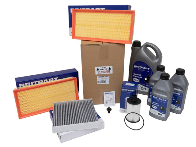 Service Kit With 0W-20 Oil Defender 2020 onwards 5.0 V8 SGDi Petrol DA6736COM