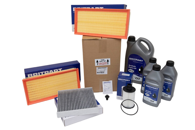 Service Kit With 0W-20 Oil Defender 2020 onwards 5.0 V8 SGDi Petrol DA6736COM