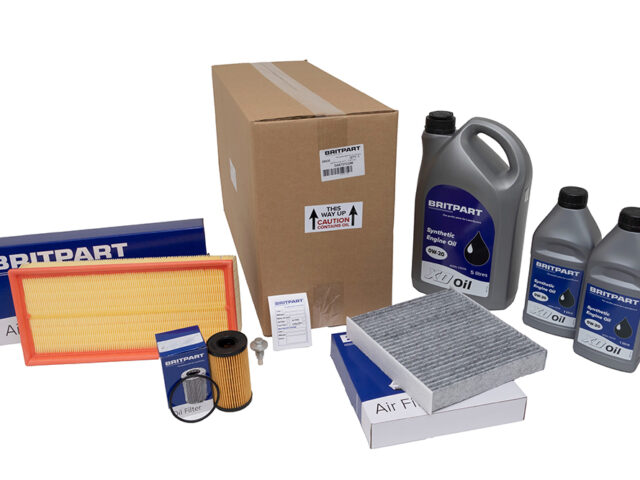 Service Kit With 0W-20 Oil Defender 2020 onwards 2.0 AJ200P Petrol DA6737COM