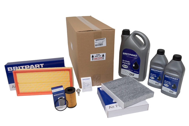 Service Kit With 0W-20 Oil Defender 2020 onwards 2.0 AJ200P Petrol DA6737COM