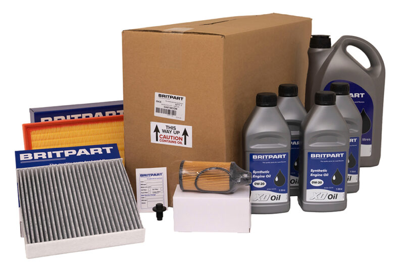 Service Kit With 0W-20 Oil Defender 2020 on 3.0 AJ20P6 Petrol DA6738COM