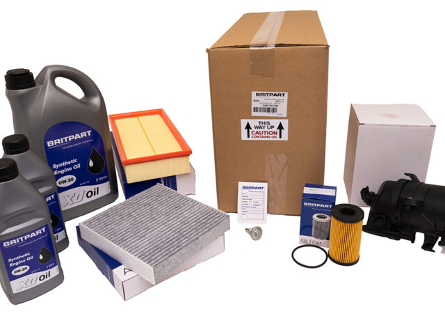 Service Kit With 0W-30 Oil Defender 2020 onwards 2.0 AJ200 Diesel DA6739COM