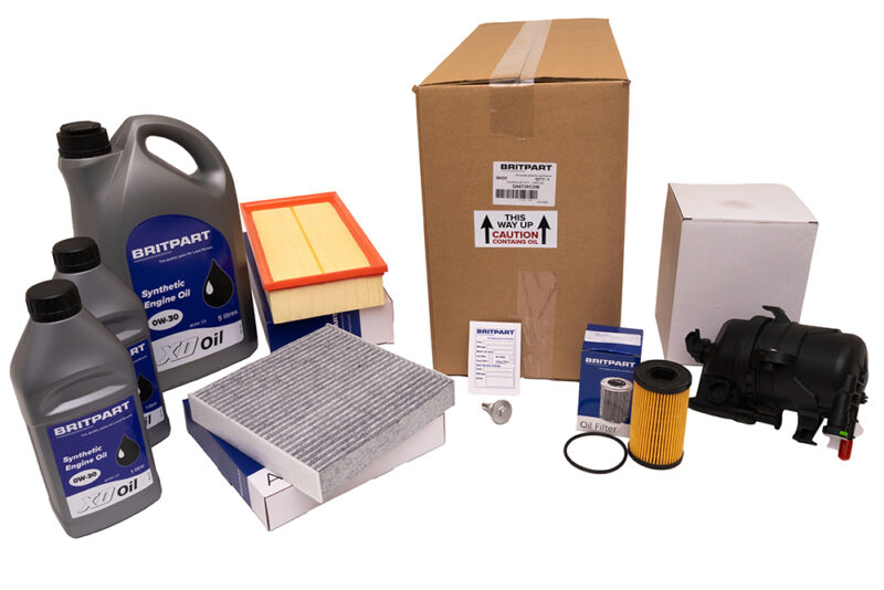 Service Kit With 0W-30 Oil Defender 2020 onwards 2.0 AJ200 Diesel DA6739COM