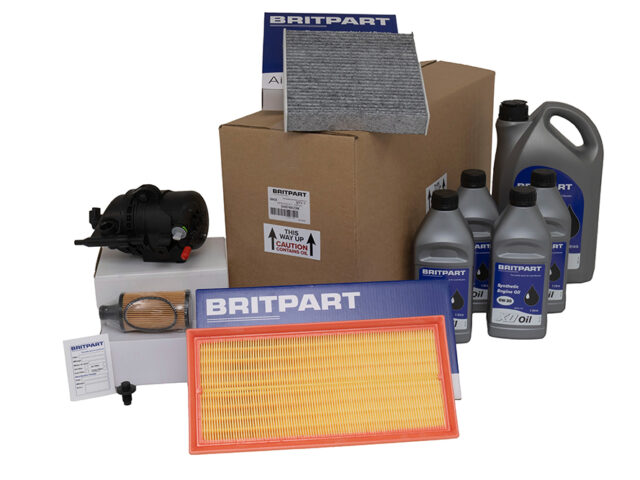 Service Kit With 0W-30 Oil Defender 2020 onwards 3.0 AJ20D6 Diesel DA6740COM