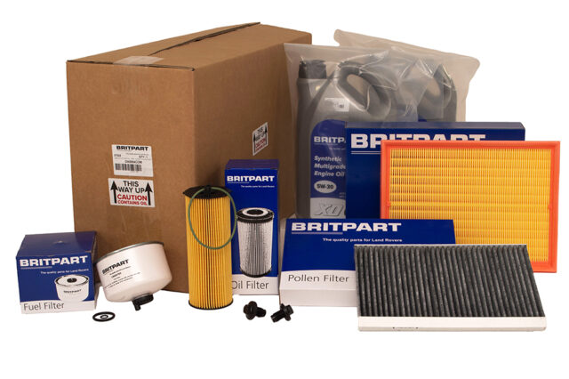Service Kit With 5W-30 Oil Range Rover Sport 3.6 V8 Efi Diesel DA5994COM
