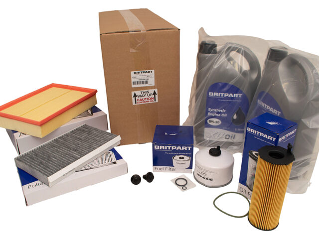 Service Kit With 5W-30 OIL RANGE ROVER SPORT 3.6 V8 Efi Diesel with DPF DA6036COM