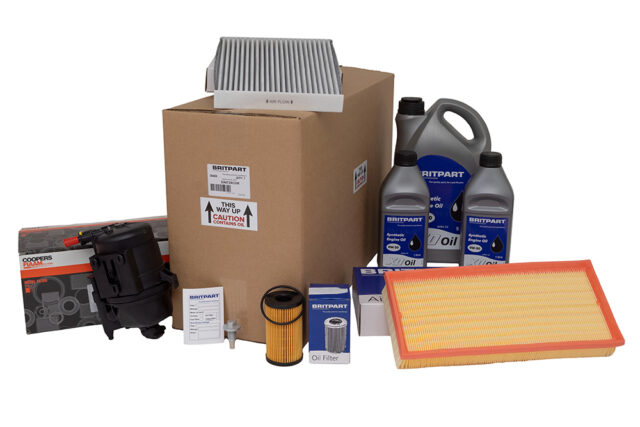 Service Kit With 0W-30 Oil Discovery 5 Diesel 2.0 AJ200 HA000001- L2426462 DA6729COM