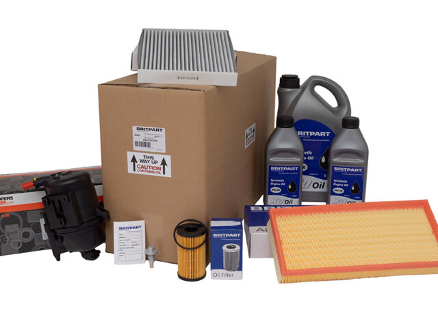 Service Kit With 0W-30 Oil Discovery 5 Diesel 2.0 AJ200 HA000001- L2426462 DA6729COM