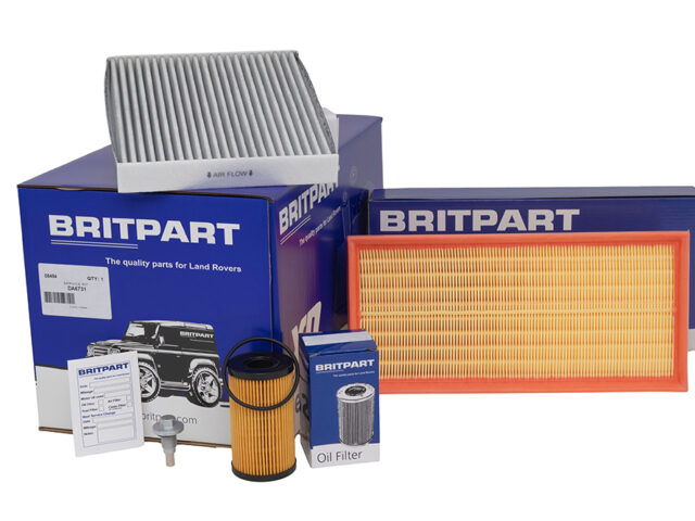 Service Kit Discovery 5 - 2.0 Petrol HA000001 to L2426462 DA6731 Service Kit Discovery 5 - 2.0 Petrol HA000001 to L2426462 DA6731