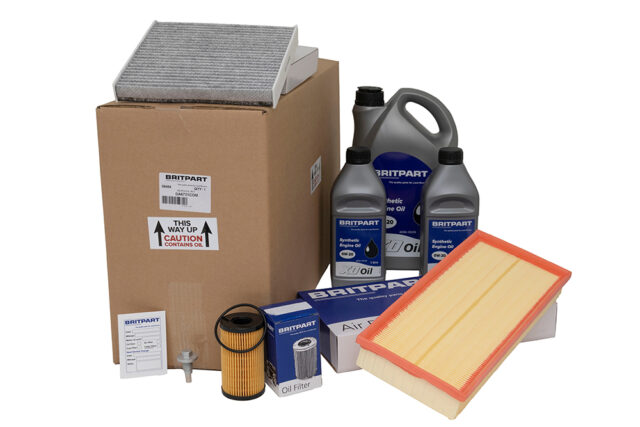 Service Kit With 0W-20 Oil Discovery 5 - 2.0 AJ200 Petrol HA000001 to L2426462 DA6731COM