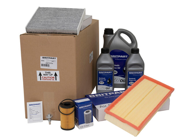 Service Kit With 0W-20 Oil Discovery 5 - 2.0 AJ200 Petrol HA000001 to L2426462 DA6731COM