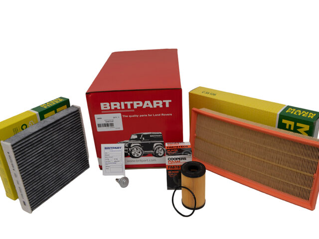 Alternative Brand Service Kit Discovery 5 - 2.0 AJ200 Petrol HA000001 to L2426462 DA6731P