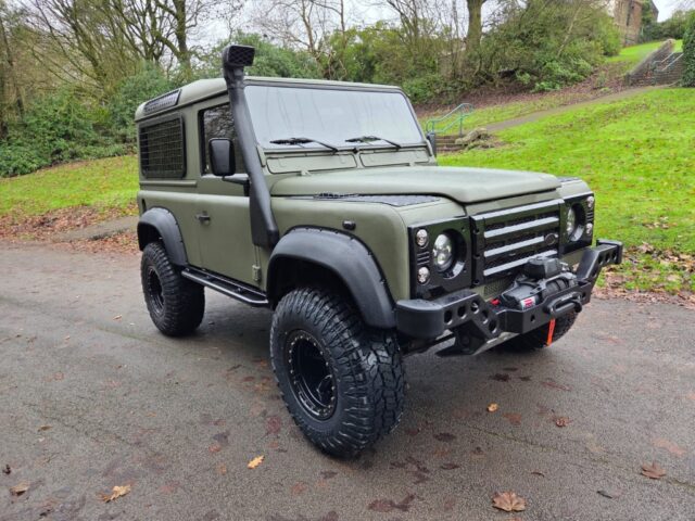 2000 LHD LAND ROVER DEFENDER 90 TD5 HARD TOP