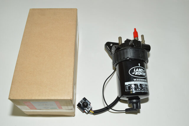 FUEL FILTER Housing & Sensor RANGE ROVER 3.6 TDV8