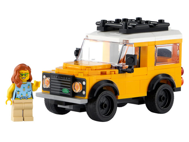 Lego Defender CLTY103YLA 150 Pieces