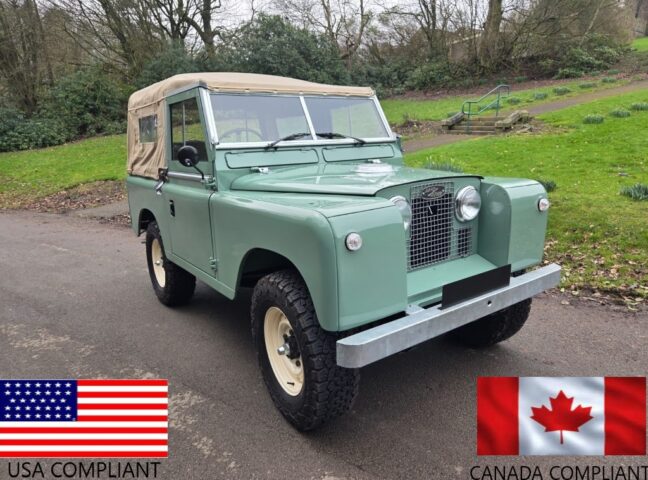 1968 LAND ROVER SERIES 2A SWB PETROL THIS VEHICLE HAS TO BE DESCRIBED AS BEING AS... photo