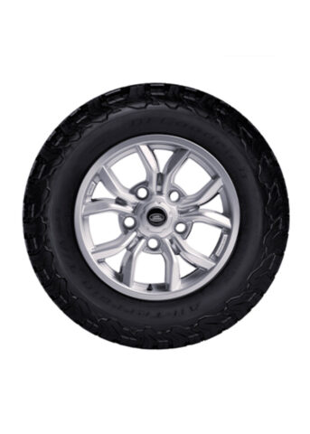 BOWLER 18" CLASSIC DEFENDER WHEELS MACHINE FINISHED