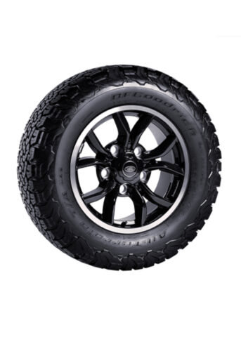 BOWLER 18" Defender Alloy Wheel MACHINE FINISHED