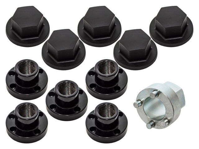 locking wheel nuts for steel wheels
