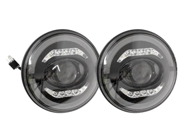 SUBTLE HALO LED HEADLAMPS DEFENDER