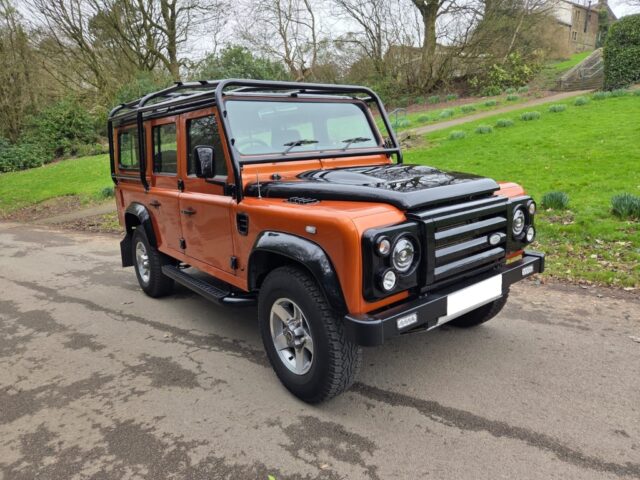 2015 LAND ROVER DEFENDER 110 2.2 TDCI COUNTY STATION WAGON