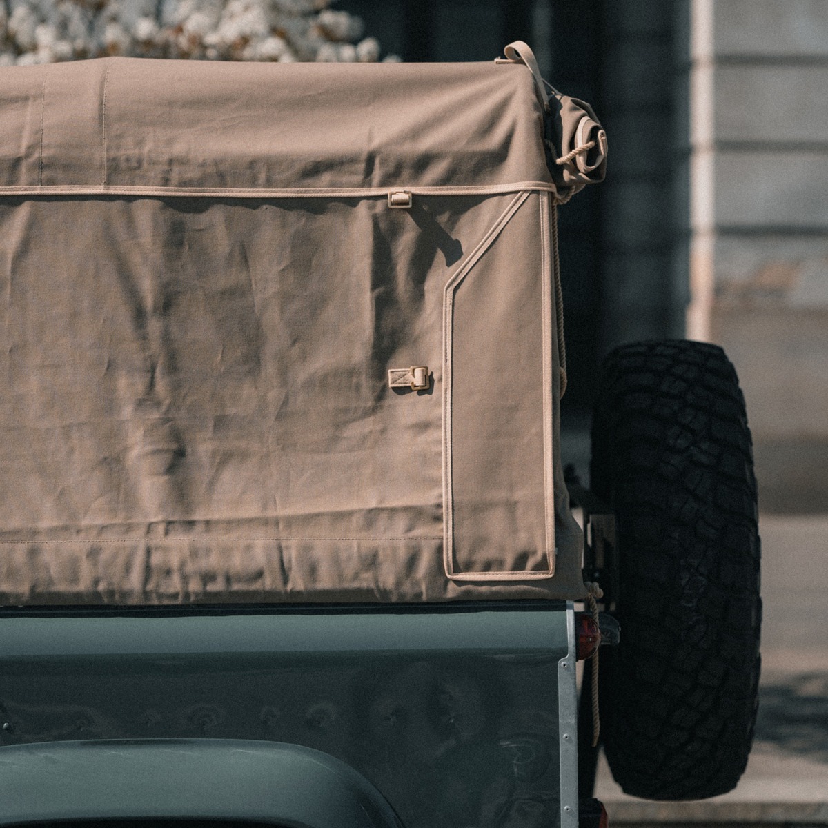 90" Full Hood Sand Canvas (without side windows) 90" Full Hood Sand Canvas (without side windows)