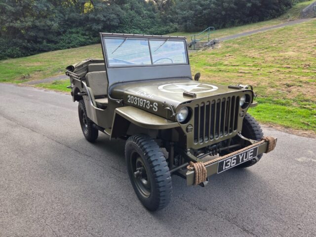 Hotchkiss War Time Jeep