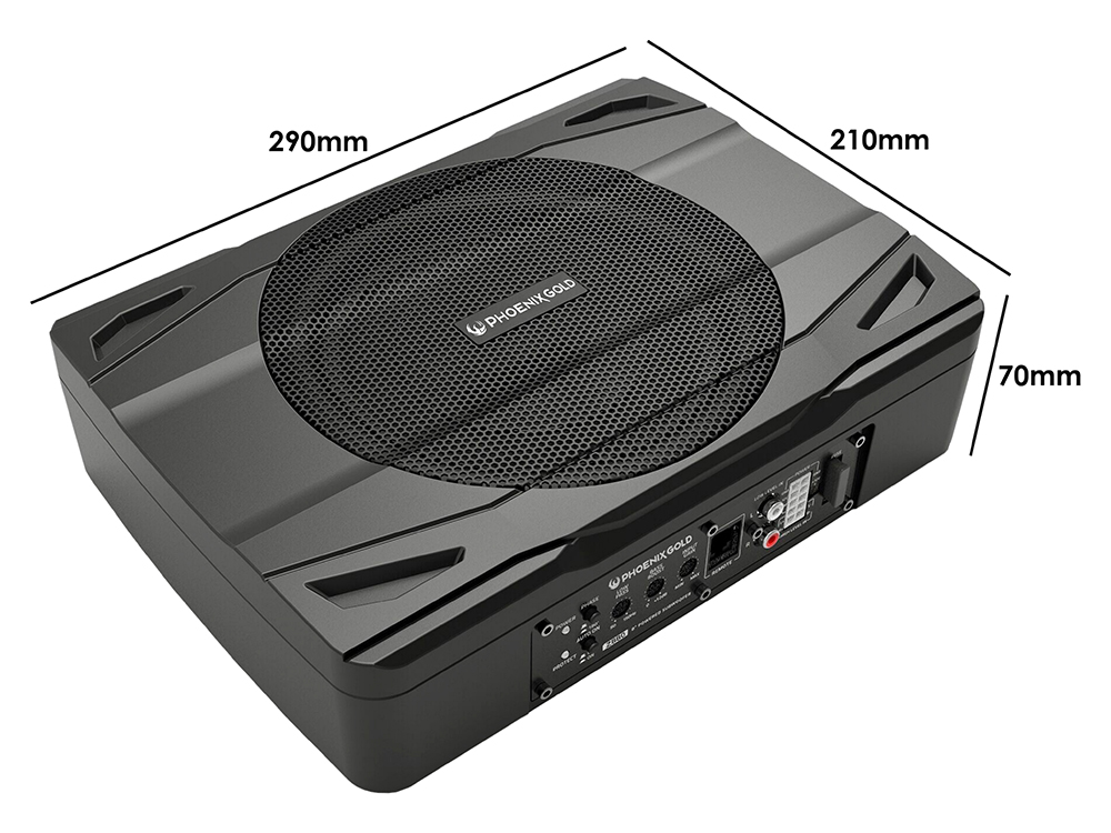 Ultra-Compact Subwoofer DA2882 Ultra-Compact Subwoofer DA2882