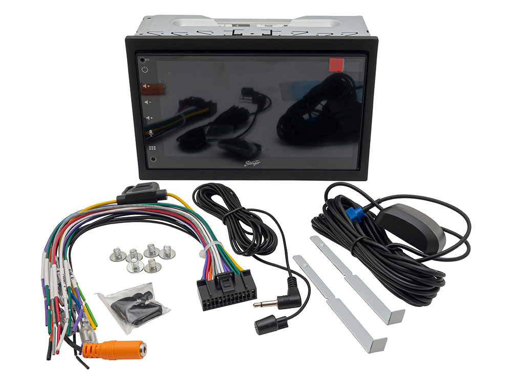 Stinger 2 DIN Head Unit Stinger 2 DIN Head Unit