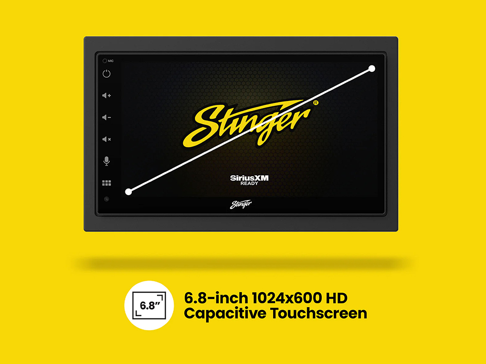Stinger 2 DIN Head Unit Stinger 2 DIN Head Unit