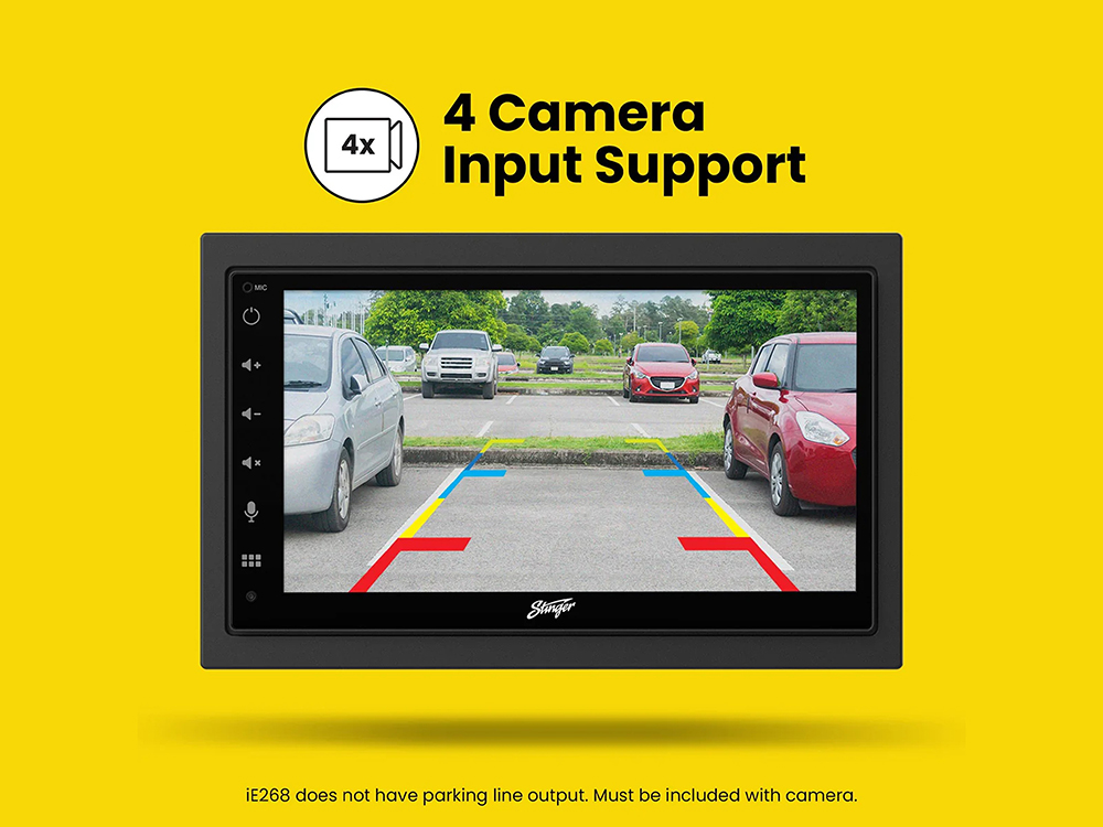 Stinger 2 DIN Head Unit Stinger 2 DIN Head Unit
