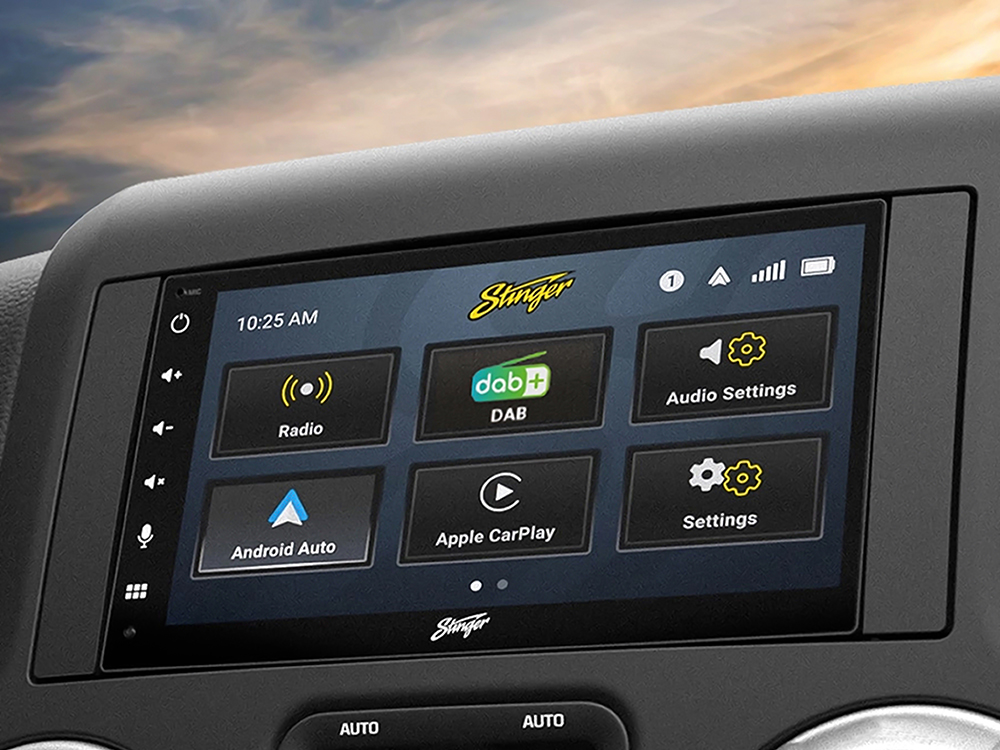 Stinger 2 DIN Head Unit Stinger 2 DIN Head Unit