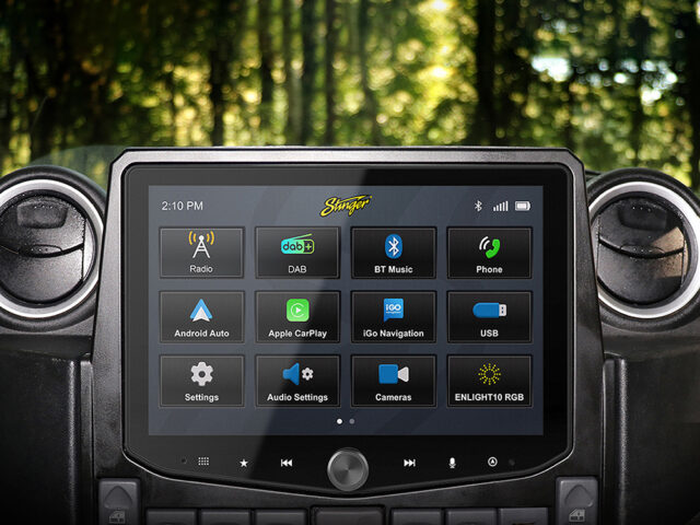 HORIZON10 10-Inch Integrated Multimedia System