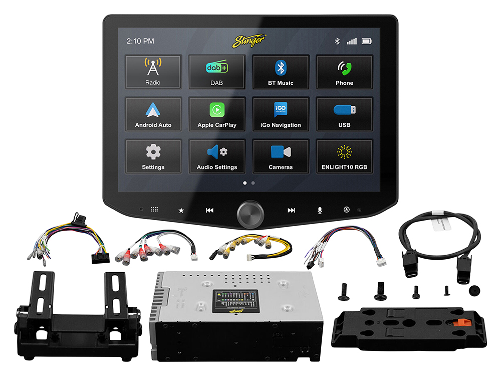 HORIZON10 10-Inch Integrated Multimedia System HORIZON10 10-Inch Integrated Multimedia System